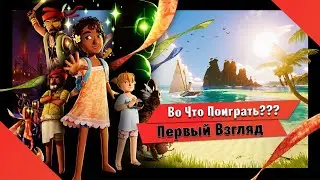 🎮Во Что Поиграть???🎮 Tchia Первый Взгляд - Тропические Острова Превращайся в животных исследуй мир