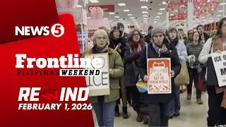 FRONTLINE PILIPINAS WEEKEND REWIND | February 1, 2026