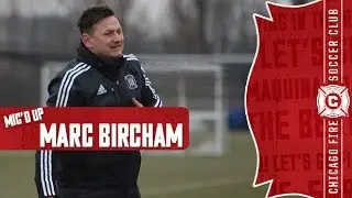 Marc Bircham Mic'd Up