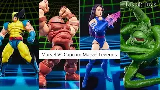 Marvel Legends Marvel Vs Capcom discussion #marvelvscapcom #marvellegends #hasbro #marvel #toys