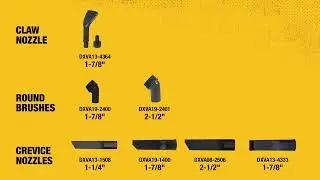 Dewalt Vacuum Attachments