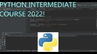 [2022] Python Intermediate Course