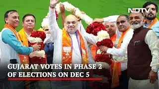 Battle For Gujarat: Last Day Of Campaigns