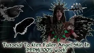 Tutorial How To Get The Artist Fallen Angel Skin In DBDM Netease(100% Work)|~DBD Mobile Tutorial