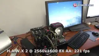 nVidia GeForce GTX 580 Quad SLI test