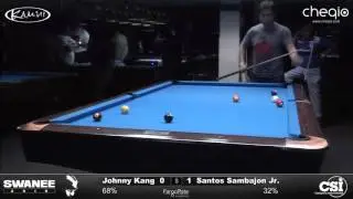 2016 Swanee: Johnny Kang vs Santos Sambajon