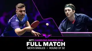 FULL MATCH | Darko Jorgic vs Liam Pitchford | MS R32 | #WTTIncheon 2024