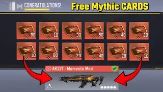 Claim your FREE Mythic Cards and Mythic AK117 - Grim Ending
