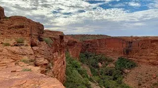 TRAVEL/ Reflection: Kings Canyon NT Australia 🇦🇺. A reflection on living in the Northern Territory 