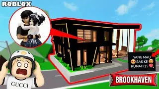 ✨ RUMAH BARU BROOKHAVEN TERNYATA JADI TEMPAT ORANG SUS&hellip; AUTO RUSUH 😱 #roblox #brookhaven