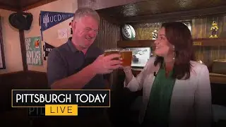 The Pub on Wheels has pulled up and we're celebrating all things Irish