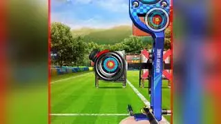 How to play ARCHERY KING (games burst)