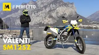 Valenti SM125Z: la supermoto che non teme il due tempi