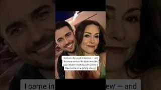 #modernlove #Dating #interview #chatting #love #arhitecture #realconnections #datingshow #usa