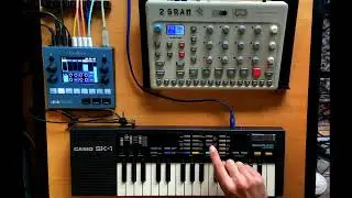 CASIO SK-1 - 8-bit Sampler