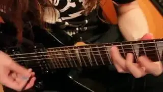 Thaeon - Dragon (guitar play through)