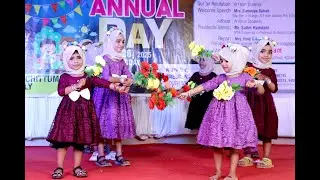 Flower Dance Kids 2025 | Luminary Day | Al Fitrah Islamic Pre School Karunagappally