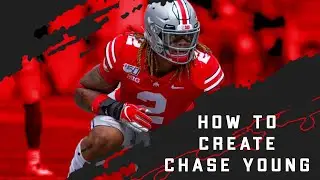 Madden 20 How To Create CHASE YOUNG!!!