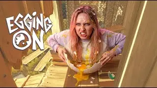 Я ОРАЛА... в Egging On | Игра про Яйца🥚| Коллаба