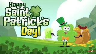 The Lucky Clover 🍀 | St. Patrick&rsquo;s Day Cartoon | HitToon