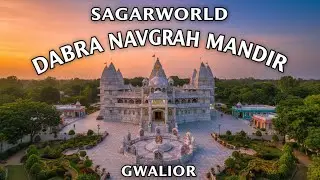 Asia ka sabse bada Navgrah mandir with raw footage|Sagar world |Oct 28th 2025