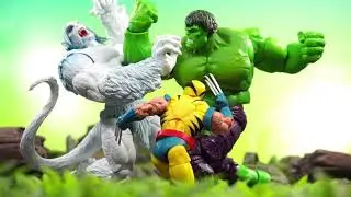 Hunting the Marvel Legends 80th Anniversary Wolverine & Hulk Set! Found it, Quickie Overview!