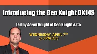 Introducing the Geo Knight DK14S