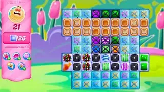 Candy Crush Saga Android Gameplay #219 Level 6606 - 6612