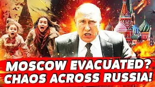 ⚠️RIGHT NOW! MASSIVE EXPLOSIONS IN MOSCOW &mdash; FIRESTORM AFTER UKRAINIAN STRIKES! | DASHA