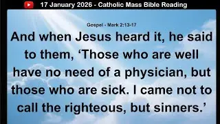 17 January 2026 Catholic Mass  Bible Reading