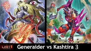 【Yu-Gi-Oh! Master Duel】Generaider vs Kashtira (Limit 1 Festival)