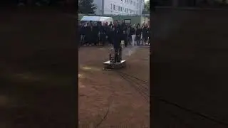 KOK Nyiltnap 2019 - Olajtűz