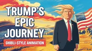 Trump&rsquo;s Epic American Odyssey: A Studio Ghibli-Style Animated Adventure!
