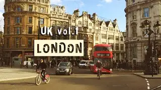 Поездка в Лондон || UK vol.1: London