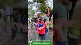 360 degree Toba Caldera #caldera #toba #kids