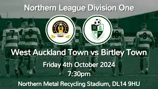 04.10.2024 | West Auckland Town 1-1 Birtley Town | League