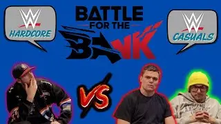 WWE HARDCORE VS. WWE CASUALS | Battle For The Bank