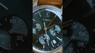 Timex Marlin Chronograph Green Dial 40mm Watch #timex #chronograph #watches