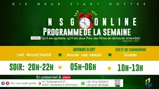 NSG Online - L'engagement de l'&eacute;glise envers Christ