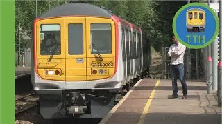 Trenau yn Llanbradach - Trains at Llanbradach