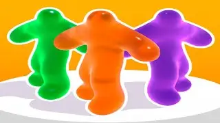 Blob Runner 3D - Gameplay Walkthrough - All Levels (IOS, Android)