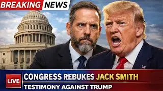 BREAKING: Congress REBUKES Jack Smith TESTIMONY AGAINST Trump in EXPLOSIVE Hearing!