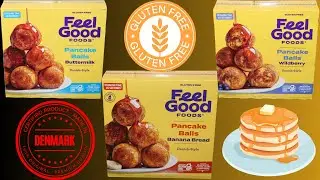Feel Good Foods Pancake Balls: Buttermilk, Banana Bread & Wildberry Review