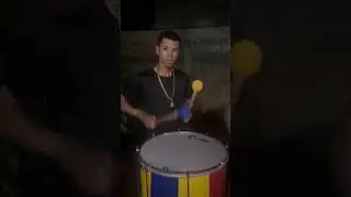 Samba de roda do bloco Afro Ax&eacute; Igba.