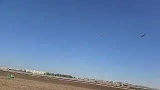 RC planes Demolition Derby