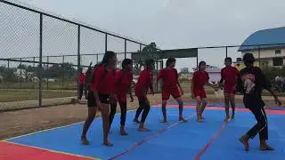 Girls Kabbadi SemiFinal 1 l Mardapal Vs Bayanar l Bastar Olympics Block Level Games Kondagaon 2025