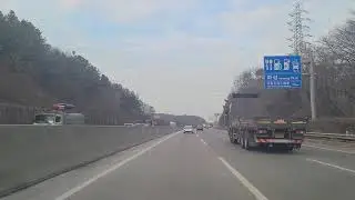 jkp ctv 서해안고속도로 발안 조암 West Coast Expressway Baran Joam