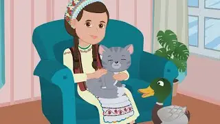 Vladuta Lupau - Motanelul jucaus [desene animate]