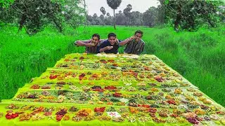 200 VARIETIES OF ONA SADHYA | Largest Ona Sadhya  | 200 Variety Dishes for Onam Sadhya |Food4 People