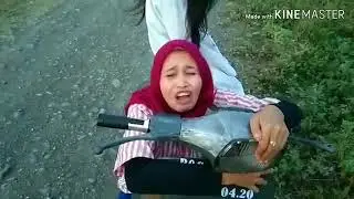 Part 2 kuntilanak naik motor ku😓